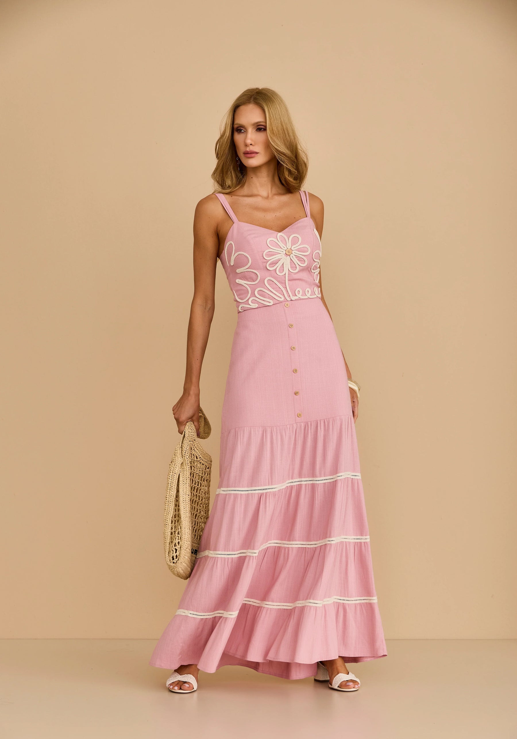 Conjunto Flora Romantique