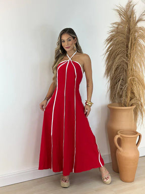 Vestido Frente Unica Hellen