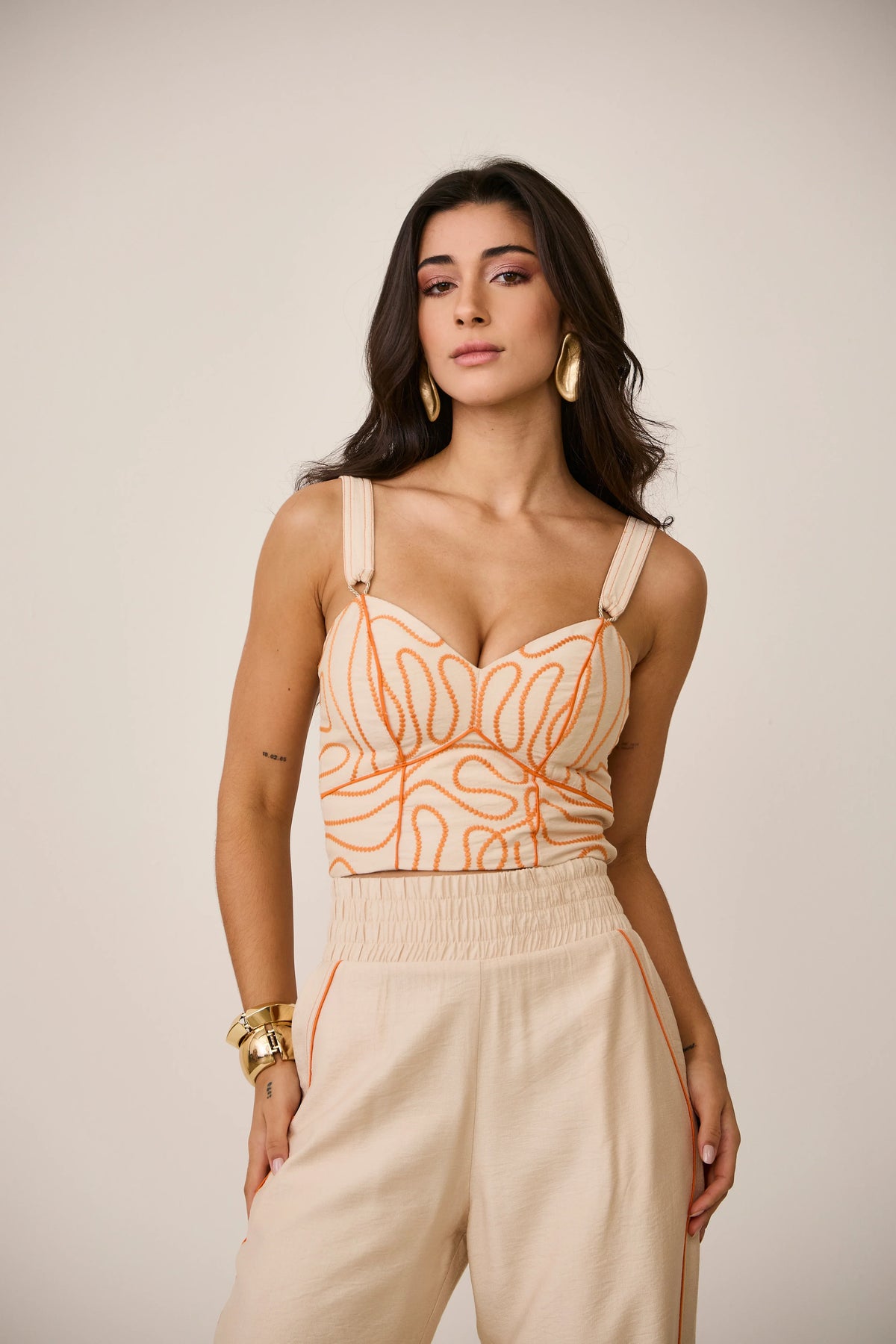 Conjunto Siena Bordado