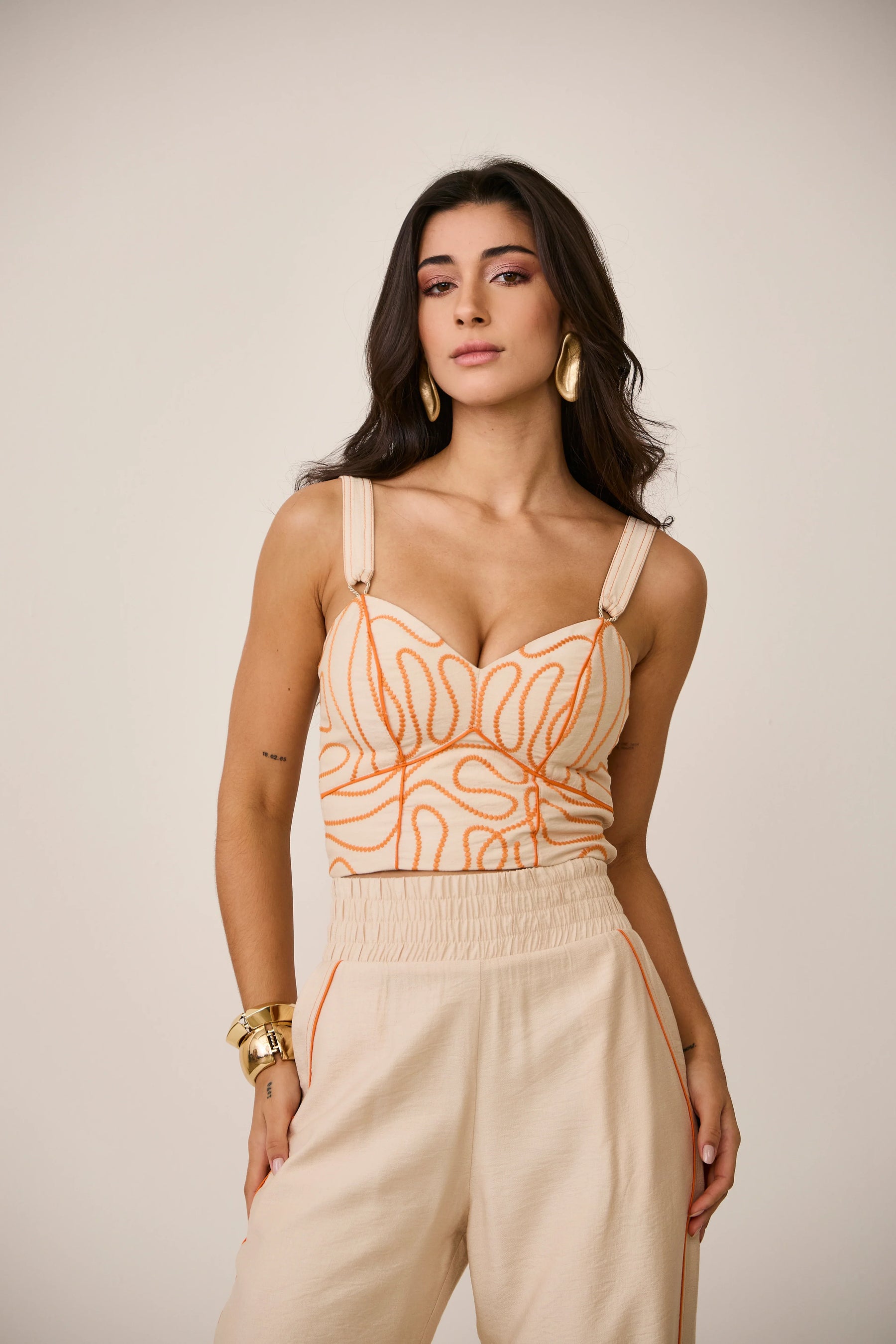 Conjunto Siena Bordado