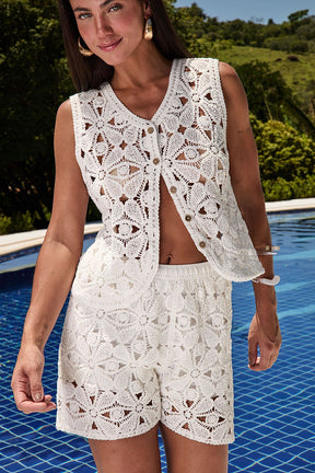 Conjunto Brisa em Crochet