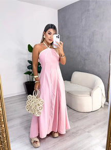 Vestido Frente Unica Hellen