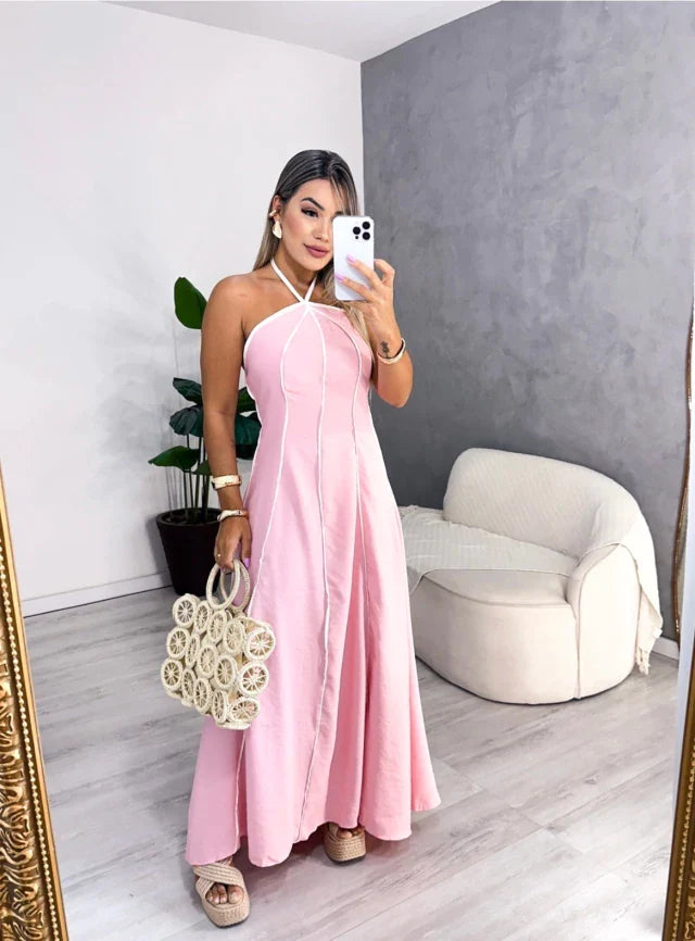 Vestido Frente Unica Hellen