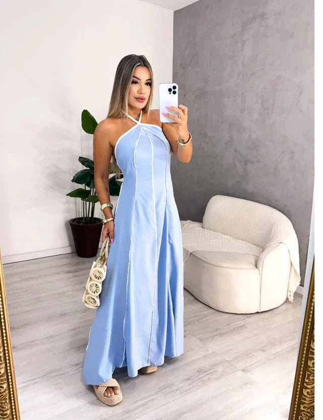 Vestido Frente Unica Hellen